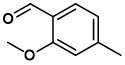 2-methoxy-4-methylbenzaldehyde