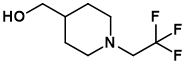 [1-(2,2,2-trifluoroethyl)piperidin-4-yl]methanol 