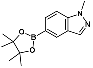 1-Methyl-5-(4,4,5,5-tetramethyl-1,3,2-dioxaborolan-2-yl)-1H-indazole