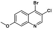 4-bromo-3-chloro-7-methoxyquinoline