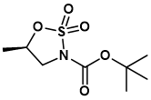 (R)-Tert-Butyl 5-Methyl-1,2,3-Oxathiazolidine-3-Carboxylate 2,2-Dioxide