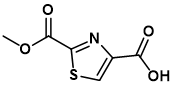 2-methoxycarbonyl-1,3-thiazole-4-carboxylic acid