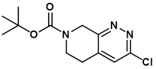 tert-butyl 3-chloro-6,8-dihydro-5H-pyrido[3,4-c]pyridazine-7-carboxylate