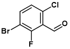 3-Bromo-6-chloro-2-fluorobenzaldehyde