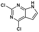 2,4-dichloro-7H-pyrrolo[2,3-d]pyrimidine