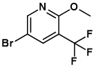 5-bromo-2-methoxy-3-(trifluoromethyl)pyridine
