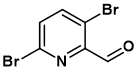 3,6-dibromopicolinaldehyde