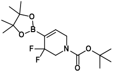 tert-butyl 3,3-difluoro-4-(4,4,5,5-tetramethyl-1,3,2-dioxaborolan-2-yl)-2,6-dihydropyridine-1-carboxylate