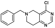 6-Benzyl-4-chloro-5,6,7,8-tetrahydropyrido[4,3-d]pyrimidine