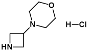4-(azetidin-3-yl)morpholine;hydrochloride