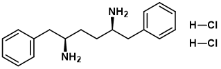 (2R,5R)-1,6-diphenylhexane-2,5-diamine;dihydrochloride