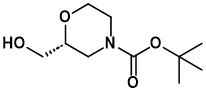 2(R)-(Hydroxymethyl)morpholine-4-carboxylic acid tert-butyl ester