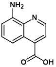 8-aminoquinoline-4-carboxylic acid