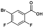 5-Bromo-2,4-difluorobenzoic acid