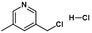 3-(chloromethyl)-5-methylpyridine;hydrochloride