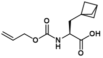 (2S)-3-(1-bicyclo[1.1.1]pentanyl)-2-(prop-2-enoxycarbonylamino)propanoic acid