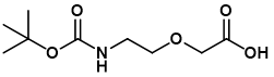 Boc-NH-PEG1-CH2COOH