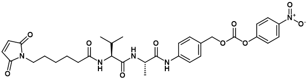 Mc-Val-Ala-PAB-PNP