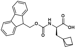 (2R)-3-(1-bicyclo[1.1.1]pentanyl)-2-(9H-fluoren-9-ylmethoxycarbonylamino)propanoic acid