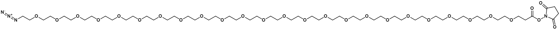 Azido-PEG24-NHS ester