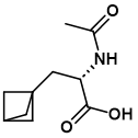 (2S)-2-acetamido-3-(1-bicyclo[1.1.1]pentanyl)propanoic acid