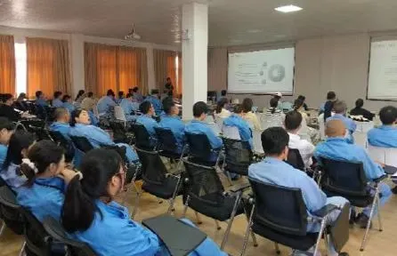 Care for Employees' Health to Build a Vibrant Future Together