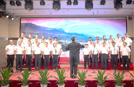 New Lights Converge, Festival Celebrated Together | Lianhe Aigen's 2025 National Day & Mid-Autumn Gala Concludes Successfully