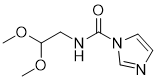 N-(2,2-dimethoxyethyl)imidazole-1-carboxamide