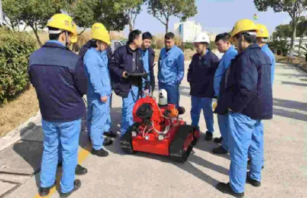 Intelligent Firefighting Equipment Boosts Enterprise Emergency Response Capabilities | New Equipment Empowers Fire Rescue, Technology Builds a Strong Safety Defense Line