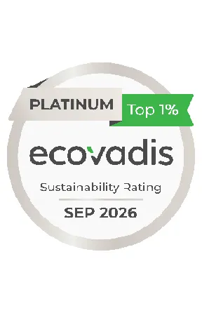 Proud to Announce | Lianhe Aigen Awarded EcoVadis Platinum Medal, Ranking in the Top 1% Globally